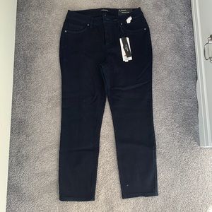 Swarovski dark denim